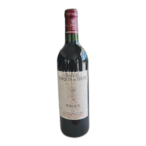 Bordeaux Margaux Chateau Marquis de Terme 1995