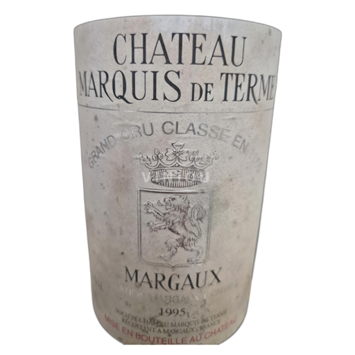 Burdeos Margaux Chateau Marquis de Terme 1995