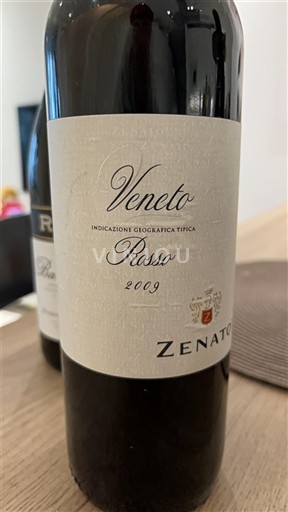 Vénétie Veneto Zenato Rosso 2009