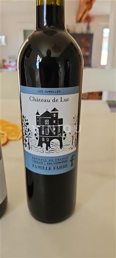 Languedoc Corbières Château Luc Les Jumelles Non Millésimé