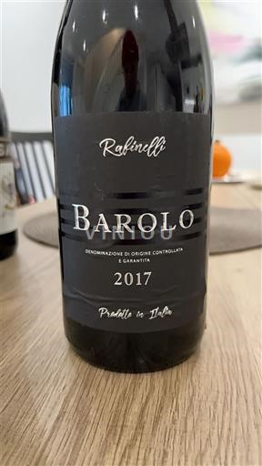 Piemonte Barolo Rafinelli 2017