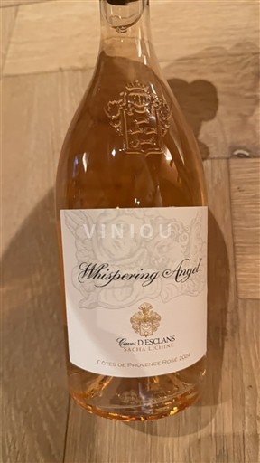 Provence Côtes-de-provence Château Esclans Whispering Angel 2024