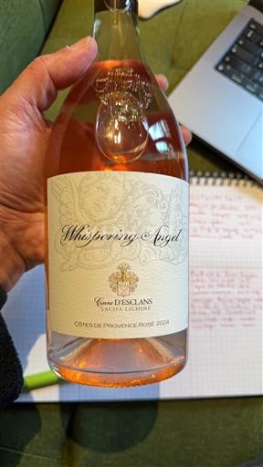 Provence Côtes-de-Provence Château Esclans Whispering Angel 2024