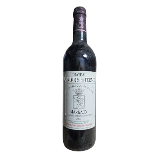 Bordeaux Margaux Chateau Marquis de Terme 2000