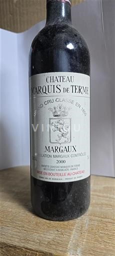 Burdeos Margaux Chateau Marquis de Terme 2000