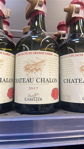 Jura Château-Chalon Caveau Cabelier 2017