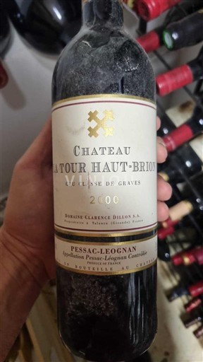 Bordeaux Pessac-Léognan Chateau La tour Haut-Brion 2000