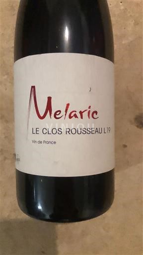 Loire-dalen Mélaric Le Clos Rousseau 2019