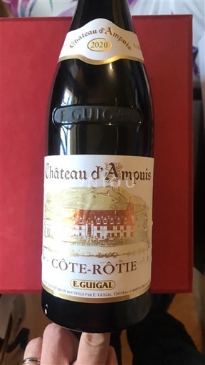 Thung lũng Rhône Côte-rôtie Château Ampuis 2020