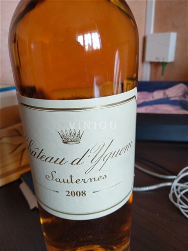 Bordeaux Sauternes Château Yquem 2008