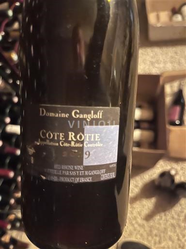 Valle del Rodano Côte-rôtie Domaine Gangloff La Barbarine 2019