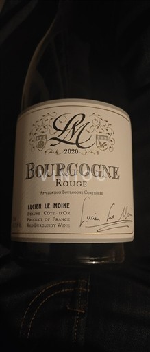 Burgundy Lucien Le Moine 2020