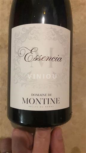 Thung lũng Rhône Grignan-les-adhémar Domaine Montine Essencia 2020