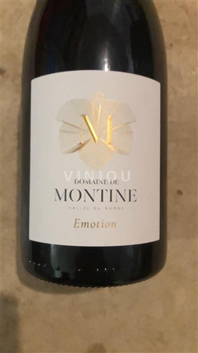 Thung lũng Rhône Grignan-les-adhémar Domaine Montine Emotion 2022