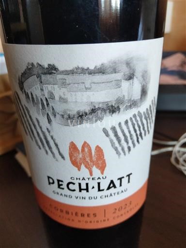 Languedoc Corbières Château Pech-Latt 2022
