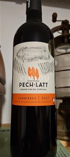 Langvedok Corbières Château Pech-Latt 2022