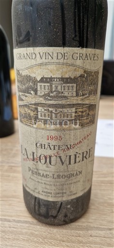 Bordeaux Pessac-Léognan Château La Louvière 1995