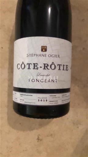 Rhône-dalen Côte-rôtie Stéphane Ogier Lieu-dit Fongeant 2019