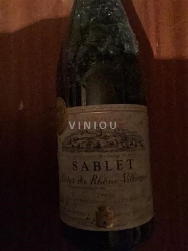 Rhônen laakso Määrittelemätön La Font du Loup 2007