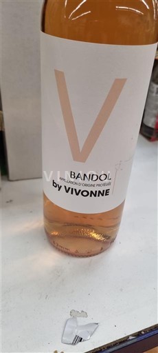Provenza Bandol By Vivonne Senza annata