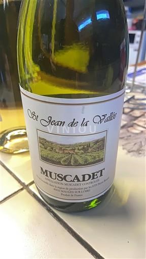 Loirevallei Muscadet St Jean de la Valla Niet-geïntegreerd