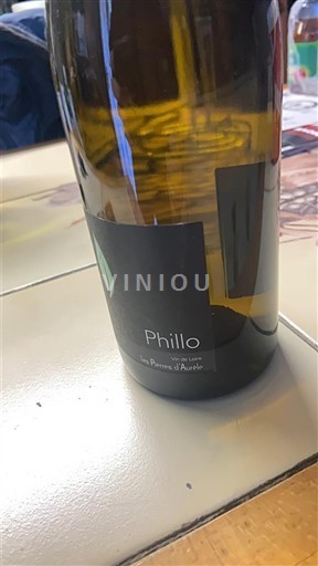 Thung lũng sông Loire Touraine Les Pierres Aurèle Phillo Không niên vụ