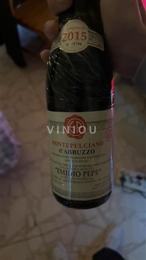 Abruzzerne Montepulciano d'Abruzzo Emidio Pepe 2015
