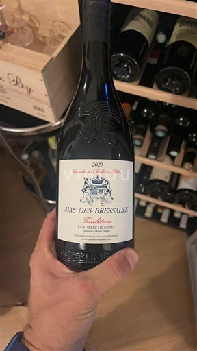 Valle del Ródano Costières de Nimes Mas des Bressades Tradition 2023