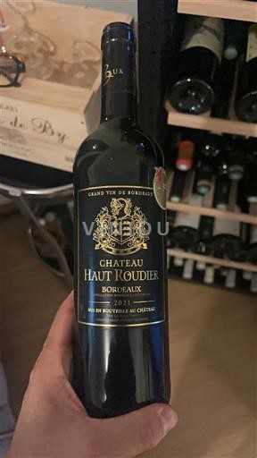 Burdeos Bordeaux Château Haut Trouquey 2021