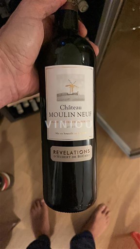 Burdeos Blaye-Côtes de Burdeos Château Moulin Neuf Révélations d'Hubert de Boüard 2021