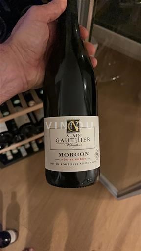 Beaujolais Morgon Alain Gauthier Côte du Py Không niên vụ