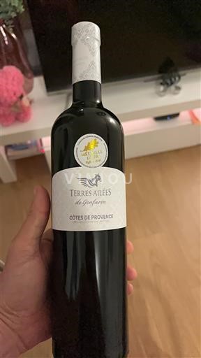 Provence Côtes-de-provence Terres Ailées de Goultarine Ei vuosikertaa
