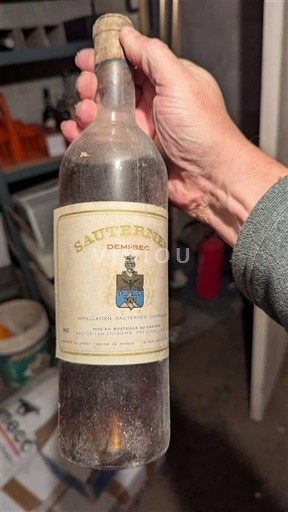 Bordeaux Sauternes Château Bastor-Lamontagne 1962