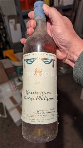 Bordeaux Sauternes Baron Philippe de Rothschild Baron Philippe 1985