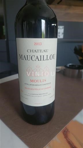Bordeaux Ikke spesifisert Château Maucaillou 2013