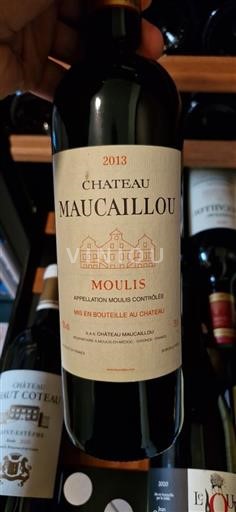 Bordeaux Unspecified Château Maucaillou 2013