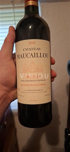 Bordeaux Nespecifikováno Château Maucaillou 2013