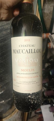 Bordeaux Château Maucaillou 2013