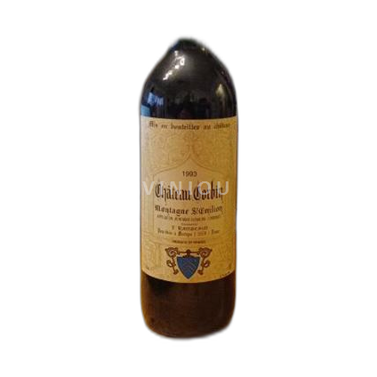Bordeaux Saint-Émilion Chateau Corbin 1993