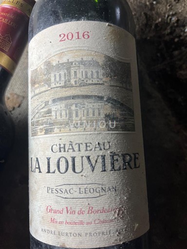 Bordeaux Pessac-Léognan Château La Louvière 2016