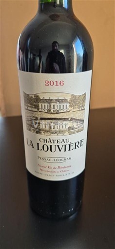 Bordeaux Pessac-Léognan Château La Louvière 2016