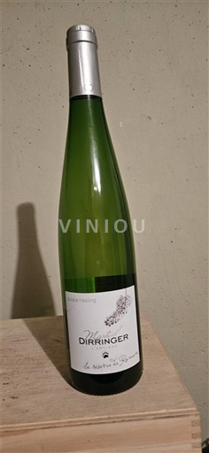 Alsace Riesling Domaine Dirringer La réserve de Romane 2023