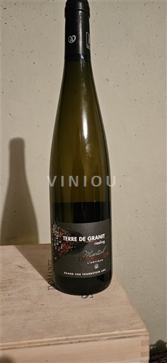 Alsace Riesling Grand Cru Domaine Dirringer Grand Cru Frankstein Terre de Granit 2023