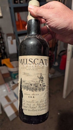 Roussillon Muscat de Rivesaltes Louis Vidal Rossinés Réserve Spéciale Niet-geïntegreerd