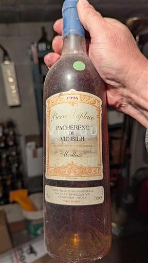 Zuidwest-Frankrijk Pacherenc-du-vic-bilh Pierre Laplace Moelleux 1996