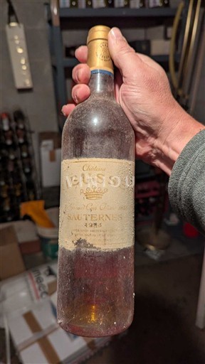 Bordeaux Sauternes Château Rieussec Grand Cru Classé 1855 1994