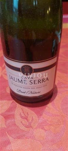 Katalonien Cava Jaume Serra Icke årgångsbetecknad