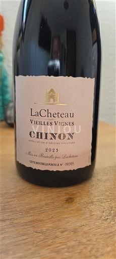 Loire Valley Chinon LaCheteau Vieilles Vignes 2023