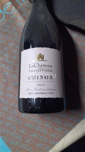 Thung lũng sông Loire Chinon LaCheteau Vieilles Vignes 2023
