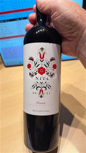 Vine Rouge sec Nita Meritxell Pallejà 2021 Spanien Catalonien Priorat DO